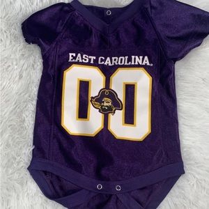 ECU Pirates baby onesie (3-6 months)